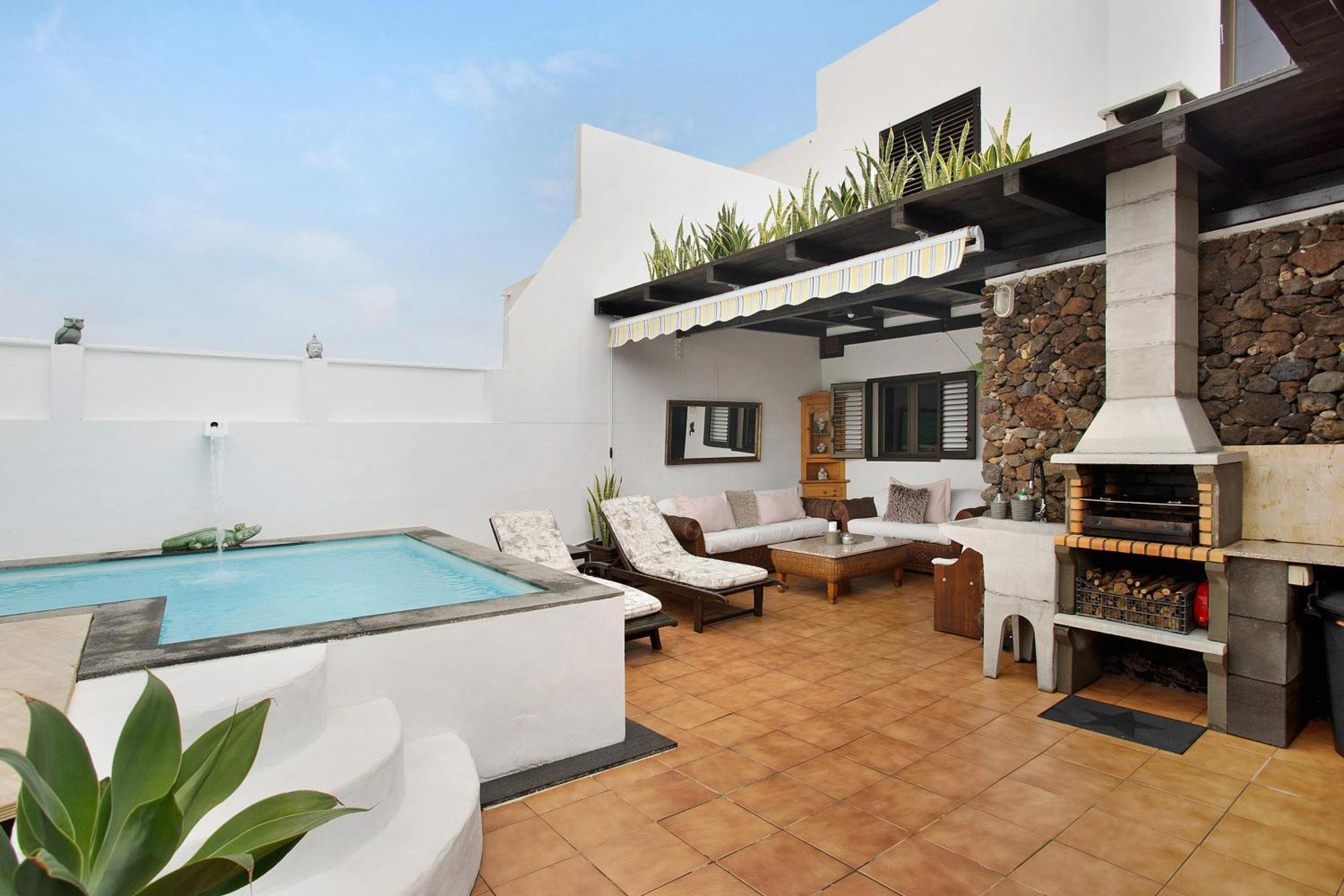Casa Lancelot Villa Tinajo Luaran gambar