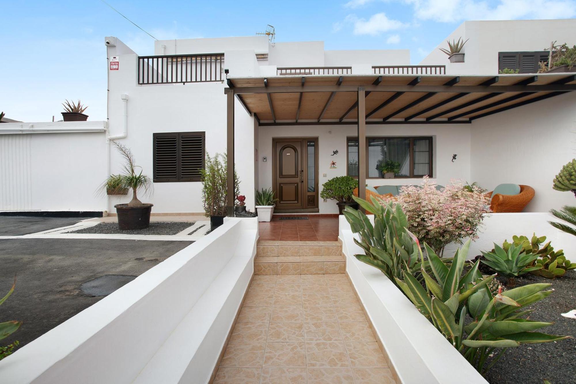 Casa Lancelot Villa Tinajo Luaran gambar