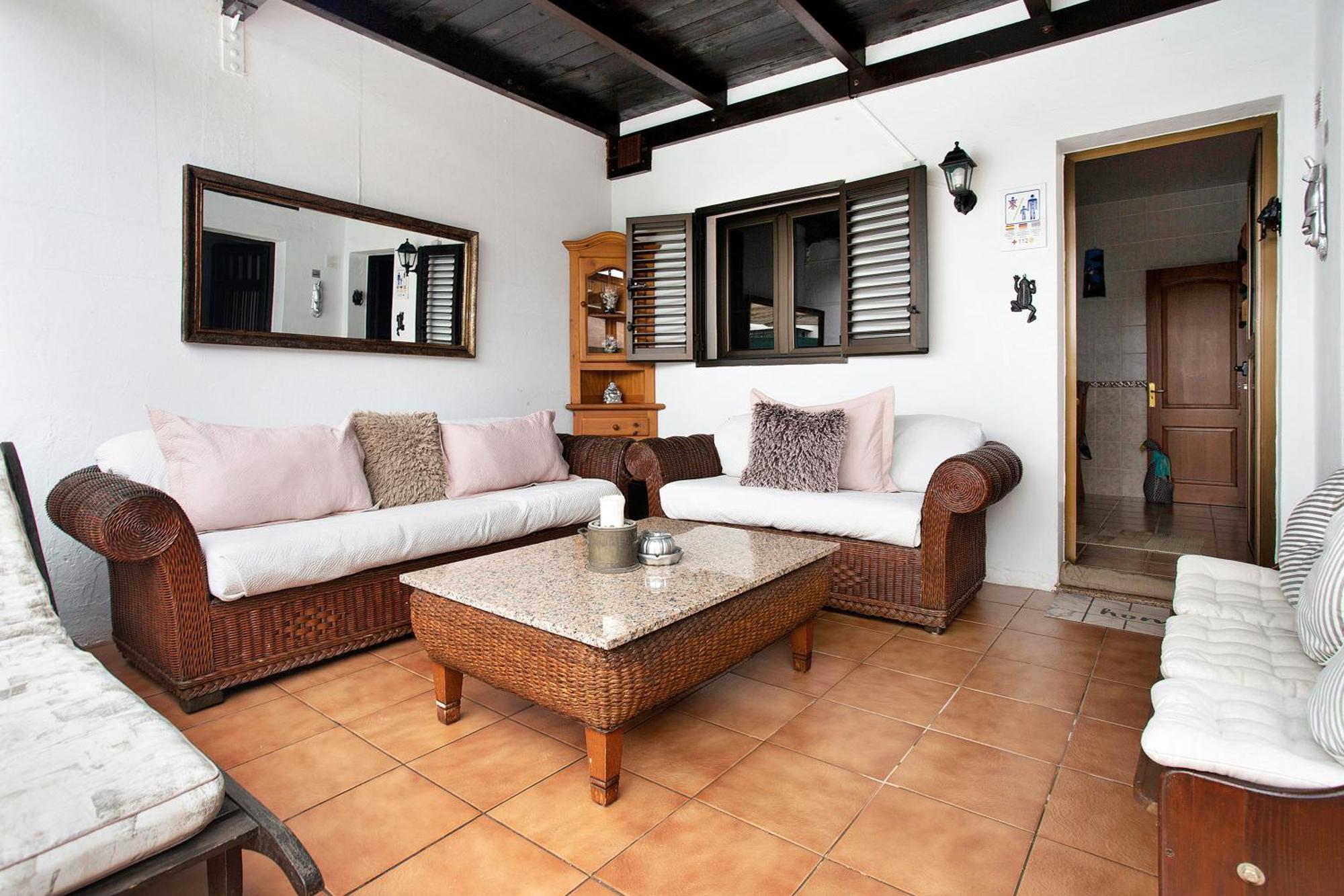 Casa Lancelot Villa Tinajo Luaran gambar