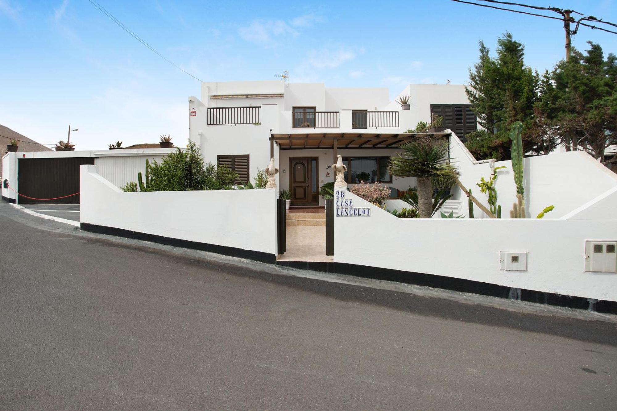 Casa Lancelot Villa Tinajo Luaran gambar