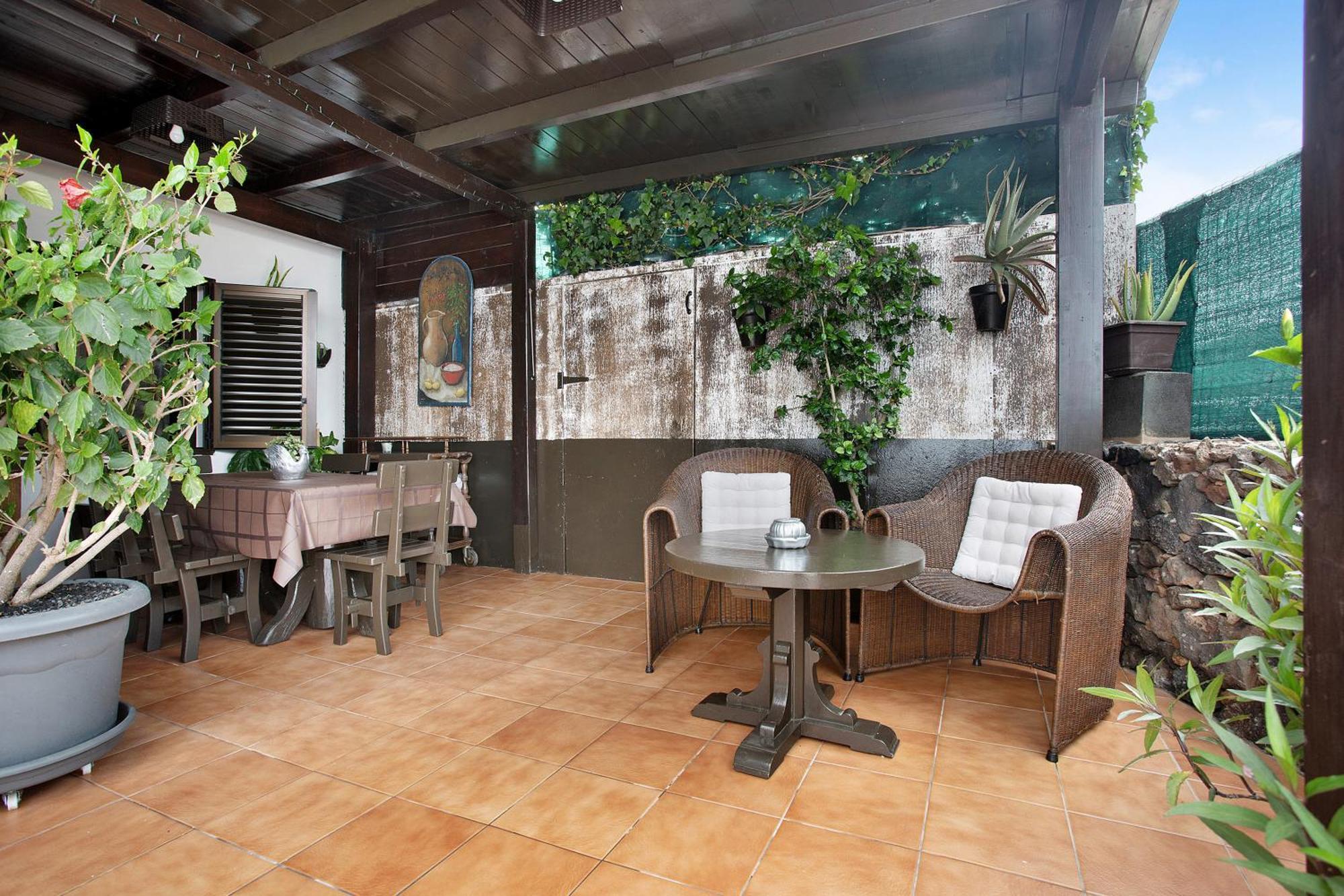 Casa Lancelot Villa Tinajo Luaran gambar