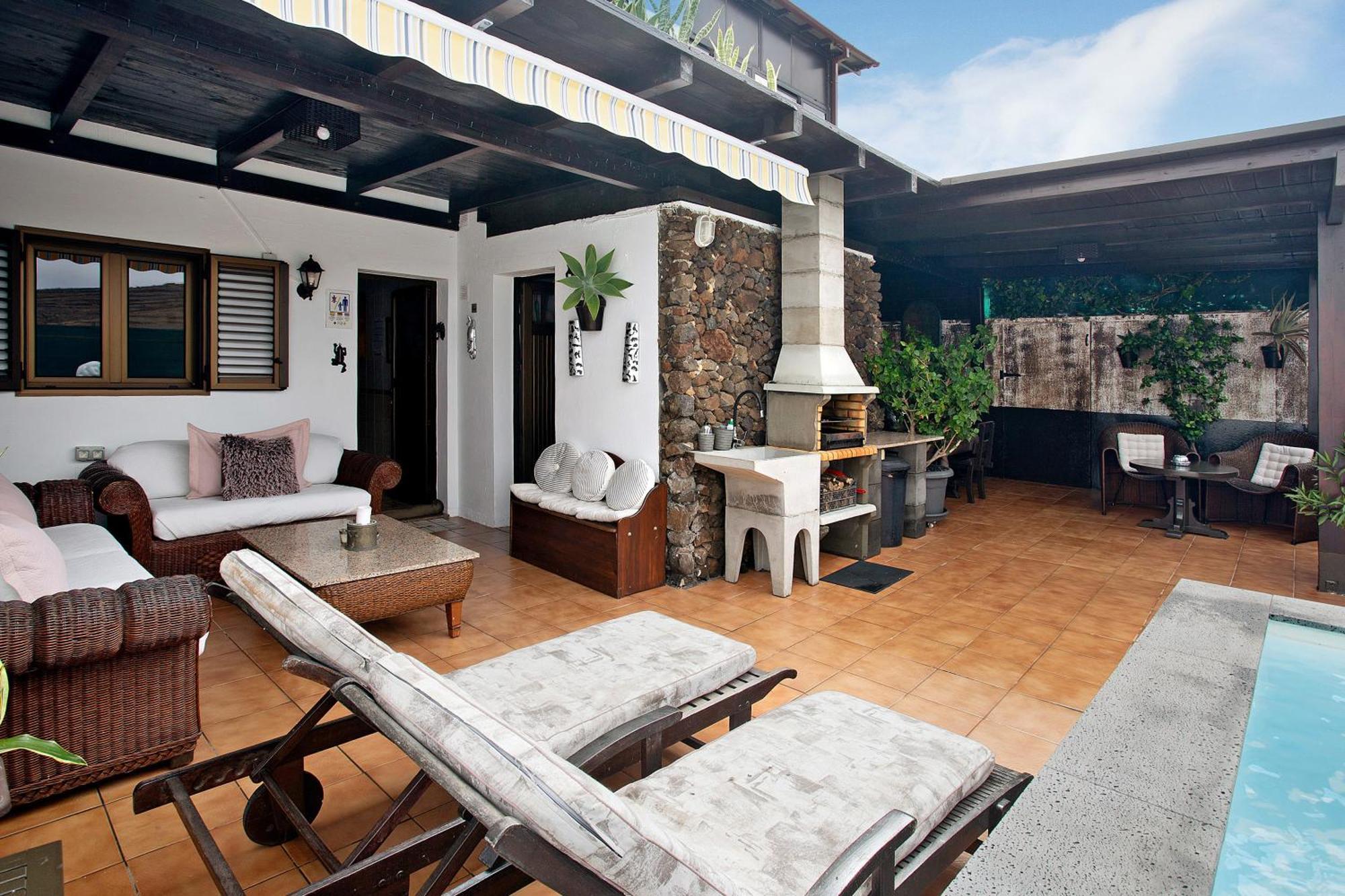 Casa Lancelot Villa Tinajo Luaran gambar